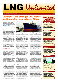 LNG Unlimited – 2 March 2021