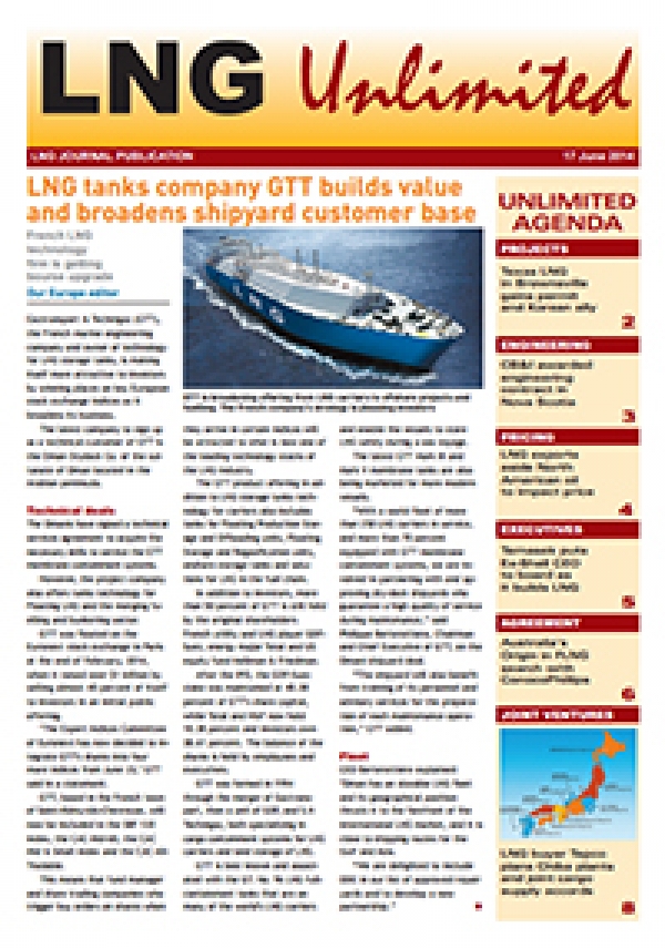 LNG Unlimited - 17 June 2014