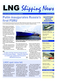 LNG Shipping News - 24 January 2019