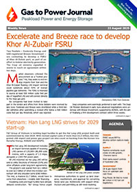 Gas to Power – August 22, 2025
