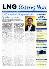 LNG Shipping News - 26 May 2022