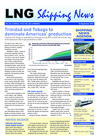LNG Shipping News - 16 September 2021