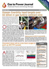 Gas to Power – March 15, 2024