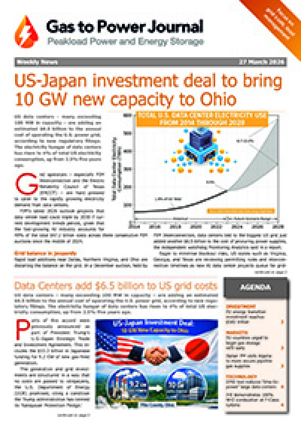 Gas to Power – March 27, 2026
