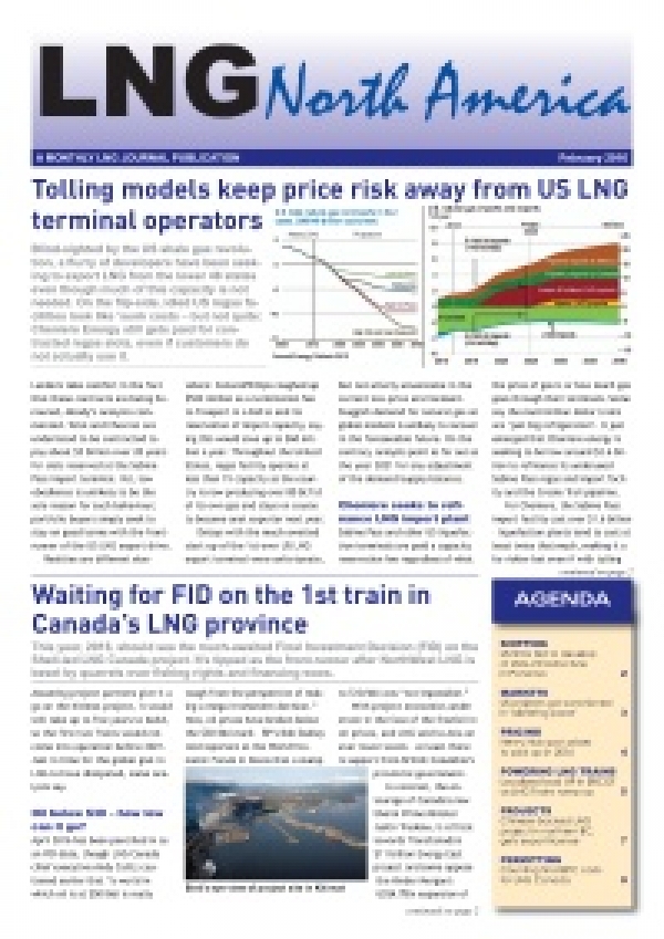 LNG North America - February 2016