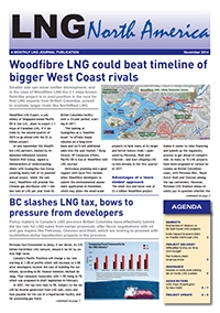 LNG North America - November 2014