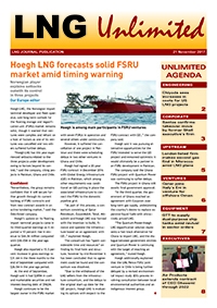 LNG Unlimited – 21 November 2017