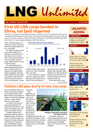 LNG Unlimited &ndash; 23 July 2026