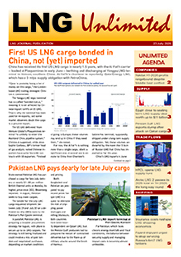 LNG Unlimited – 23 July 2026