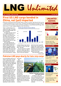 LNG Unlimited – 23 July 2026