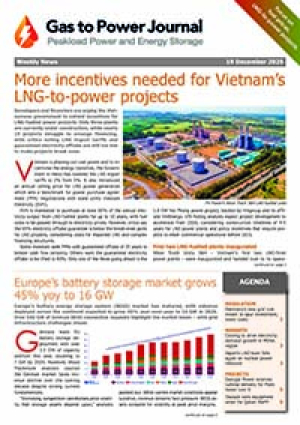 Gas to Power &ndash; December 19, 2025