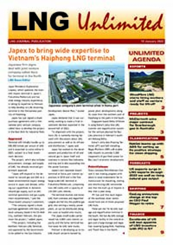 LNG Unlimited – 18 January 2022