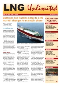 LNG Unlimited - 19 January 2016