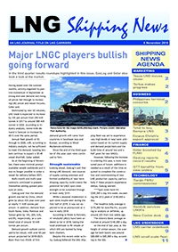 LNG Shipping News - 8 November 2018