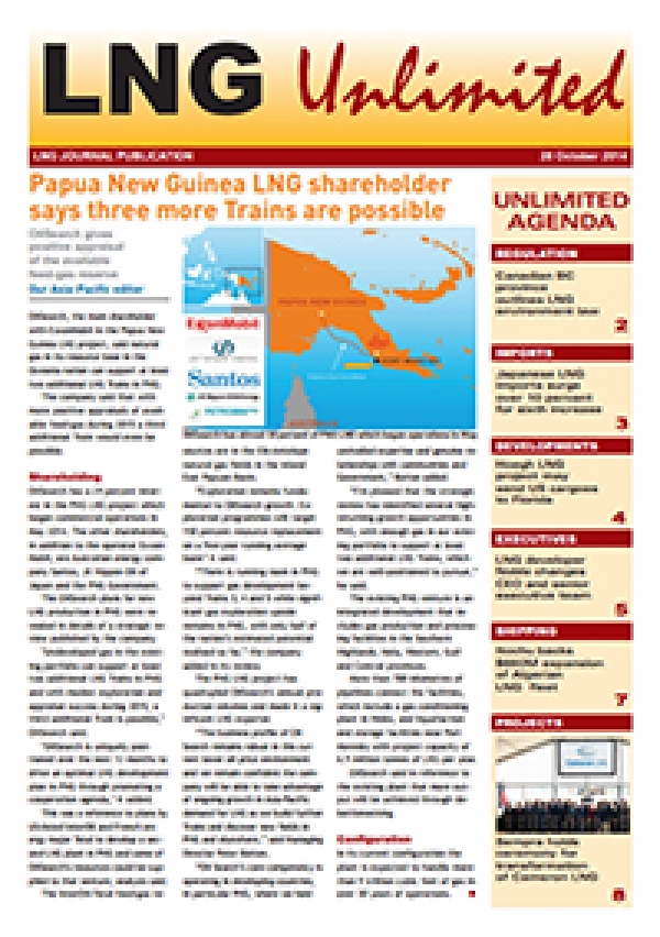 LNG Unlimited - 28 October 2014