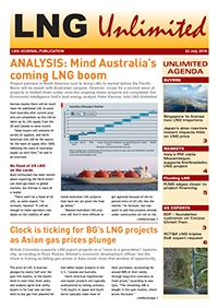 LNG Unlimited - 22 July 2014
