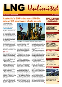 LNG Unlimited – 24 April 2018