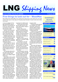 LNG Shipping News - 16 Jan 2025