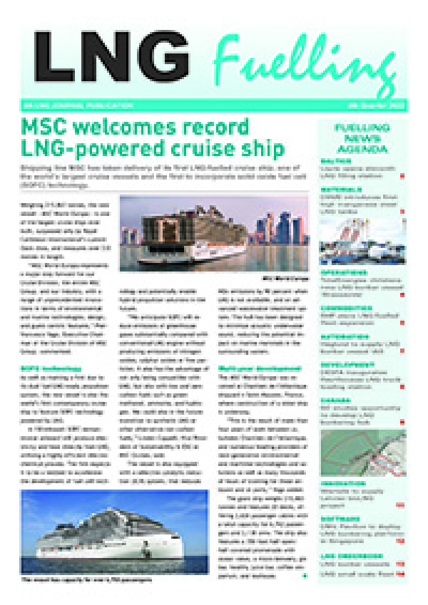 LNG Fuelling – 4th Quarter 2022