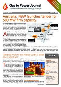 Gas to Power – August 1, 2025