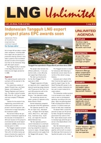 LNG Unlimited – 5 July 2016