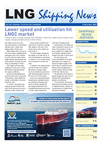 LNG Shipping News - 5 Dec 2024