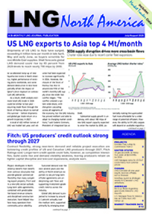 LNG North America &ndash; July/August 2026