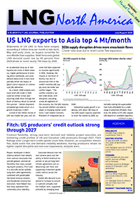 LNG North America – July/August 2026