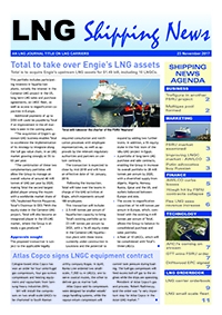 LNG Shipping News - 23 November 2017