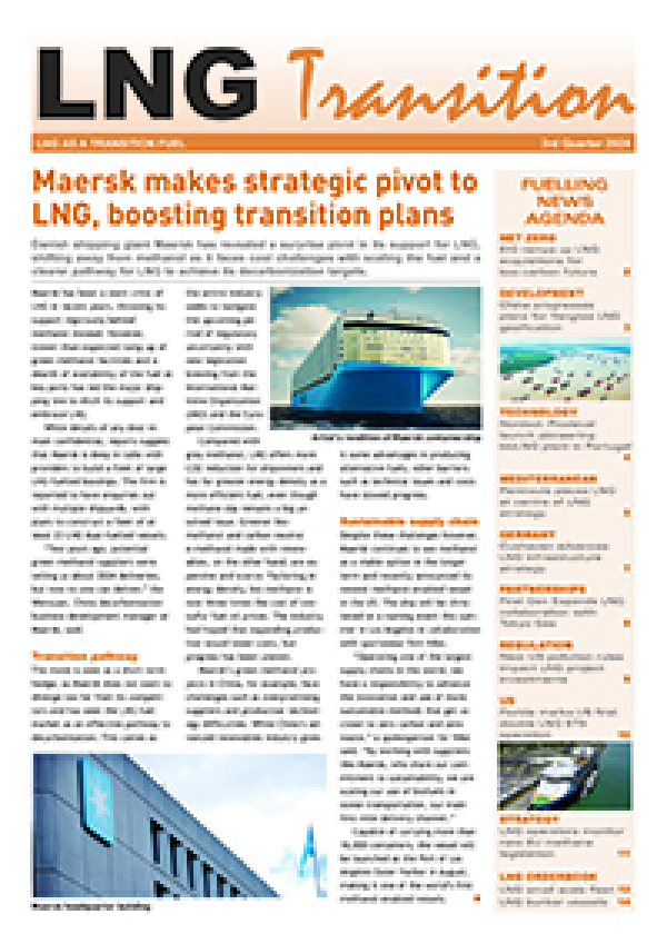 LNG Transition – 3rd Quarter 2024