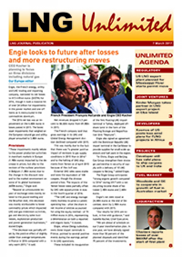 LNG Unlimited – 7 March 2017