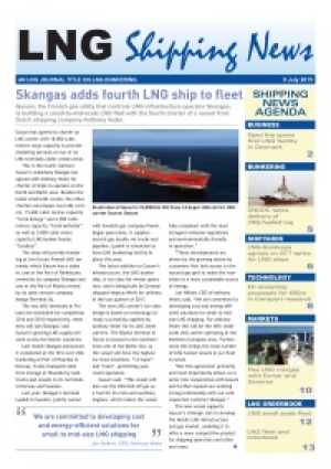 LNG Shipping News - 9 July 2015