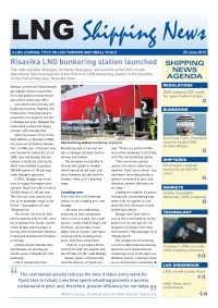 LNG Shipping News - 25 June 2015