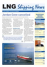 LNG Shipping News - 9 December 2021