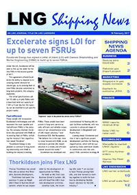 LNG Shipping News - 16 February 2017
