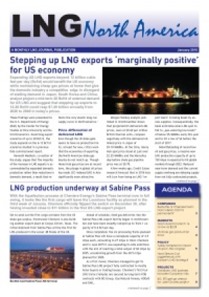 LNG North America - January 2016