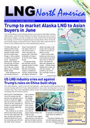 LNG North America &ndash; May 2025