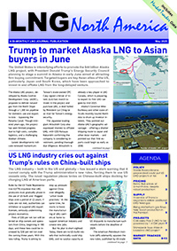 LNG North America – May 2025