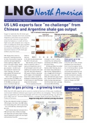 LNG North America - July/August 2015