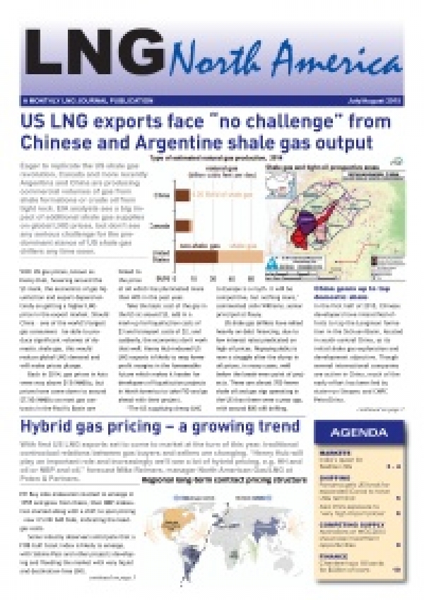LNG North America - July/August 2015