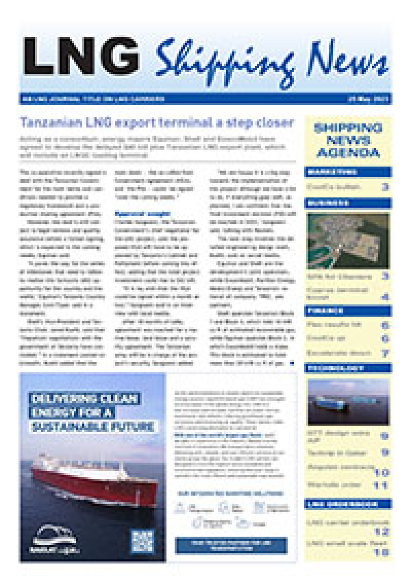 LNG Shipping News - 25 May 2023