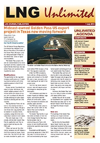 LNG Unlimited - 1 July 2014