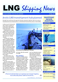 LNG Shipping News - 24 May 2018