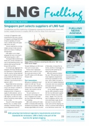 LNG Fuelling - 11 February 2016