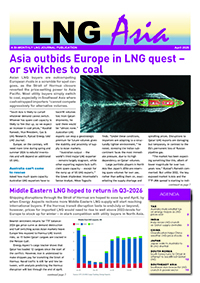 LNG Asia – April 2026