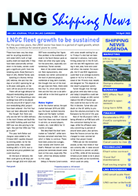 LNG Shipping News - 14 April 2022