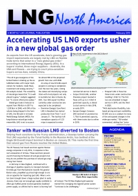 LNG North America – February 2018