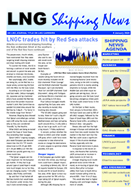 LNG Shipping News - 4 January 2024