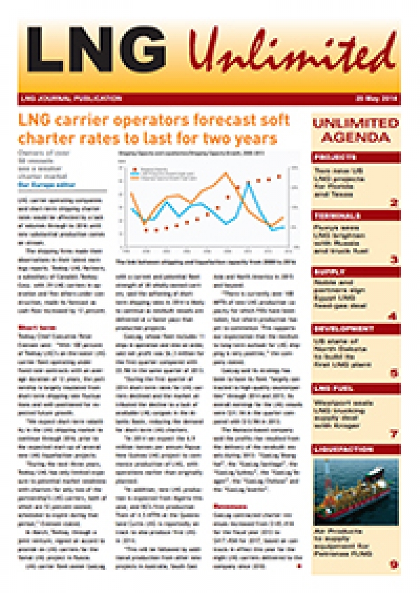 LNG Unlimited - 20 May 2014