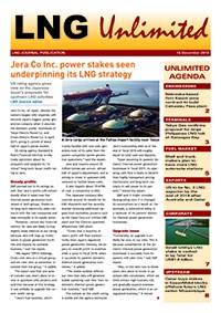 LNG Unlimited – 18 December 2018